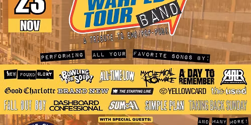 The Warped Band at The Intersection - The Stache