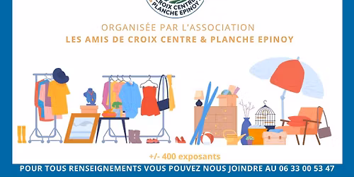 Braderie de Croix Centre