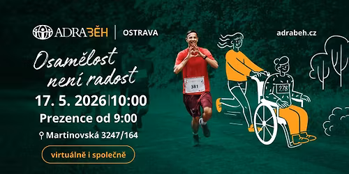 ADRAb\u011bh Osam\u011blost nen\u00ed radost v Ostrav\u011b