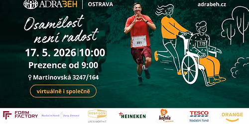 ADRAb\u011bh Osam\u011blost nen\u00ed radost v Ostrav\u011b