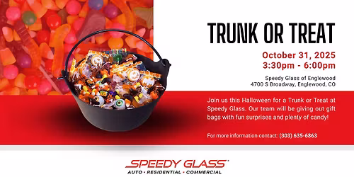 Speedy Glass of Englewood Trunk or Treat