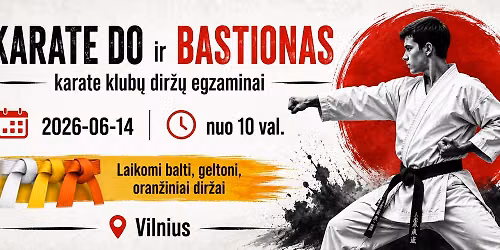 KARAT\u0116 DIR\u017d\u0172 EGZAMINAS