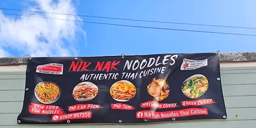 Nik Nak Noodles open soon