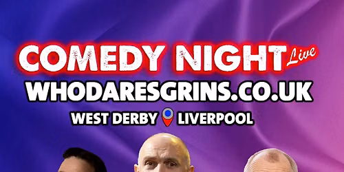 Comedy Night Live Double Headliner Show 