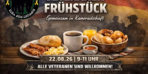 Veteranenfr\u00fchst\u00fcck in Erfurt
