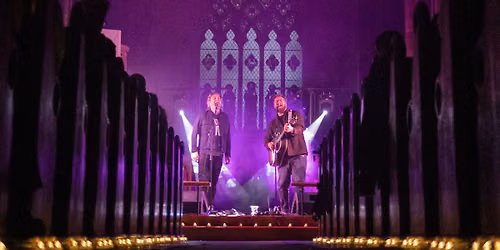 James Walsh (Starsailor) & Ben Ottewell (Gomez) @ The Y Theatre.