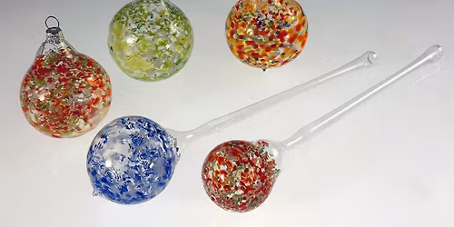 Glaskolben Blown Bulb Workshop