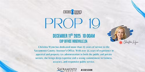 Prop 19 Presentation