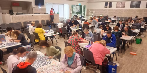 JIGSAW PUZZLE RELAY & SOCIAL LUCKY DIP PUZZLE March 28 2026