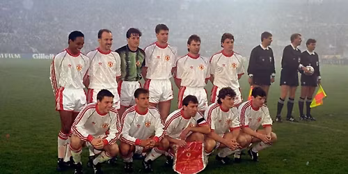 An Evening with the 1991 European Cup Winners Cup Winners