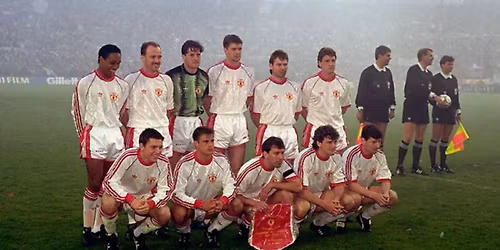 An Evening with the 1991 European Cup Winners Cup Winners