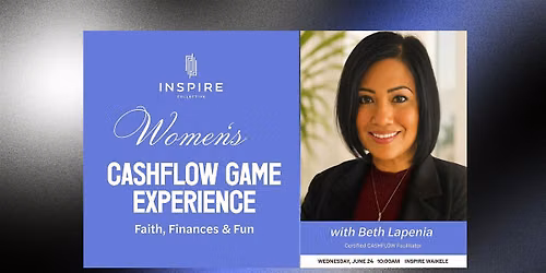 Women's Cashflow Game Experience (Faith, Finances, & Fun)