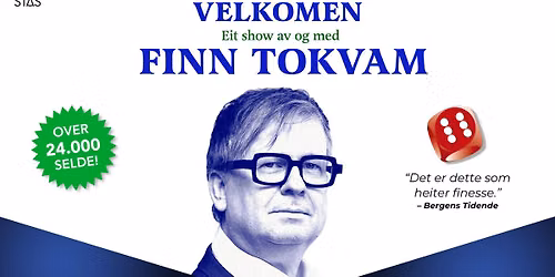 Finn Tokvam \/\/ Velkomen
