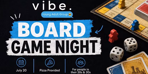 Vibe: Young Adult Game Night