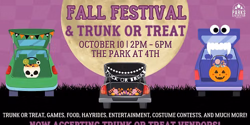 Fall Festival & Trunk or Treat