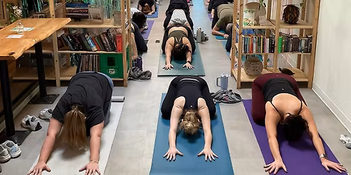 All-Levels Yoga Class at Tapster Cleveland - [Bottoms Up! Yoga & Brew]