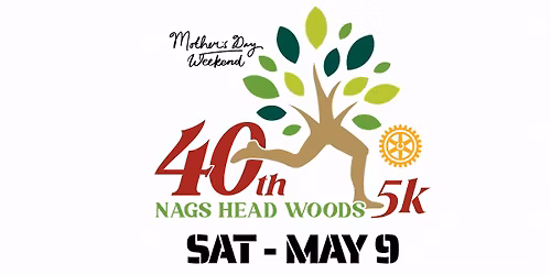 40th Annual Nags Head Woods 5K & 1-Mile Walk in the Woods