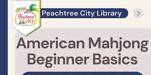 American Mahjong Beginner Basics - September 2026