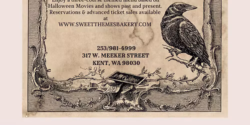 Special Event- Hollywood Halloween Tea 10\/31\/25