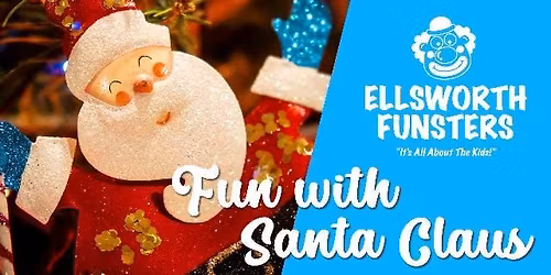 Fun with Santa and Mrs. Claus!