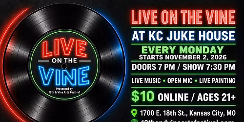 Live on the Vine at KC Juke House