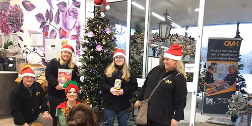 Meet Santa at Haskins Garden Centre Snowhill