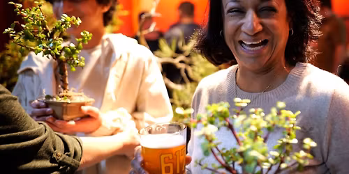 Bonsai Workshop at Loaded Question Brewing Company