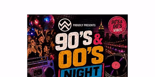 90s 00s Night