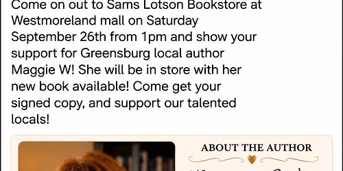 Maggie W. \u2014 Innocent Eyes: A Fresh Start Book Signing