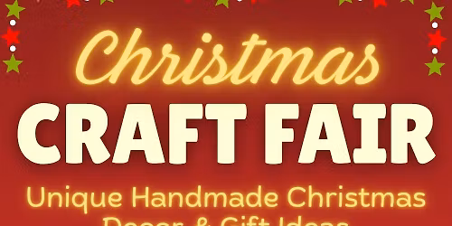 Our Big Christmas Craft Fair