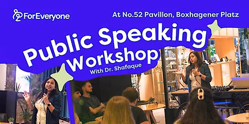 Storytelling & Public Speaking Workshop