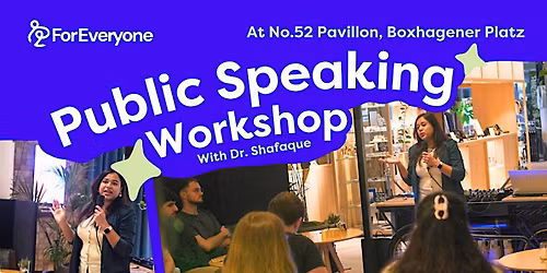Storytelling & Public Speaking Workshop