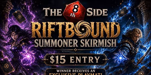 Riftbound Vendetta Summoner Skirmish II at The 8th Side