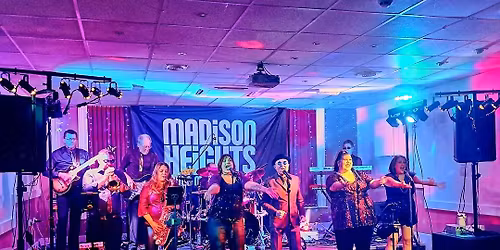 \u2728CHRISTMAS PARTY NIGHT | Madison Heights Soul Experience