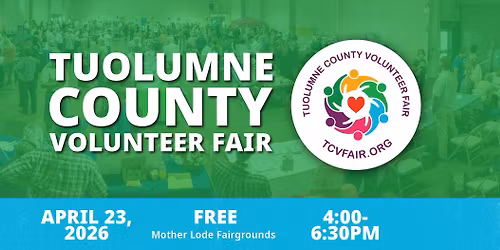 2026 Tuolumne County Volunteer Fair
