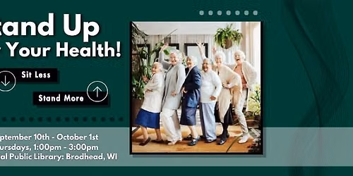 Stand Up for Your Health