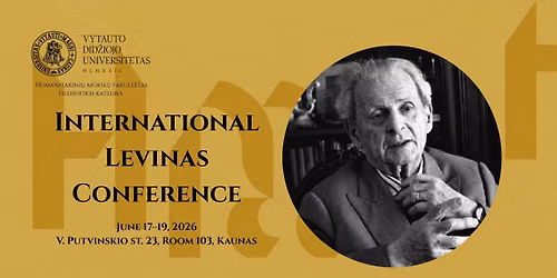 International Emmanuel Levinas Conference 2026