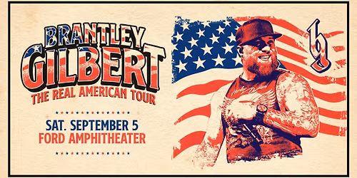 Brantley Gilbert at Ford Amphitheater