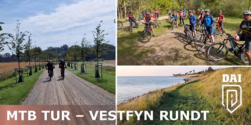 MTB Tur - Vestfyn rundt