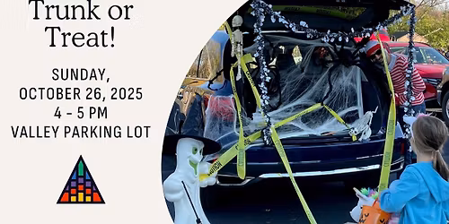 Trunk of Treat for PRISM 2025