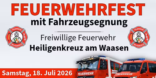 Feuerwehrfest der FF Heiligenkreuz am Waasen mit HLF & MTF Segnung - DIE EDLSEER LIVE