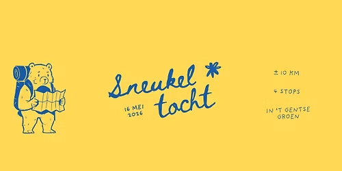 Sneukeltocht 2026 - vzw Blij Leven
