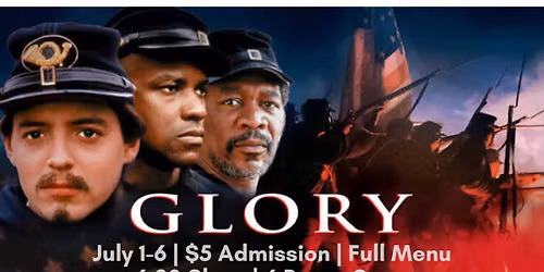 Glory - July 1-6, 2026