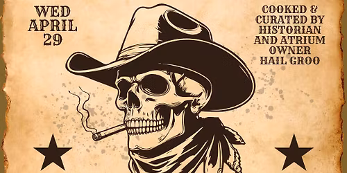 Wild West Murder Mystery Dinner