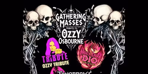 GATHERING MASSES - A TRIBUTE TO OZZY OSBOURNE