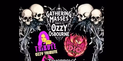 GATHERING MASSES - A TRIBUTE TO OZZY OSBOURNE