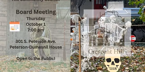 CHCC October Board Meeting
