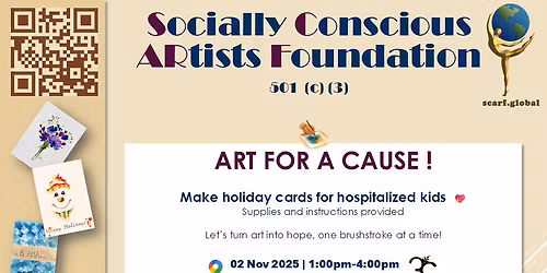 SCARF Presents ART FOR A CAUSE