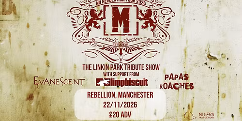 Meteora |  Linkin Park, Limp Bizkit, Evanescence &amp; Papa Roach Tributes 