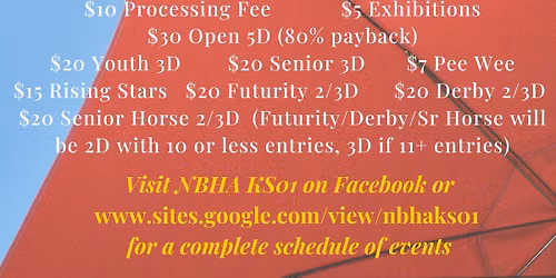 NBHA KS01 August 22 Points Race